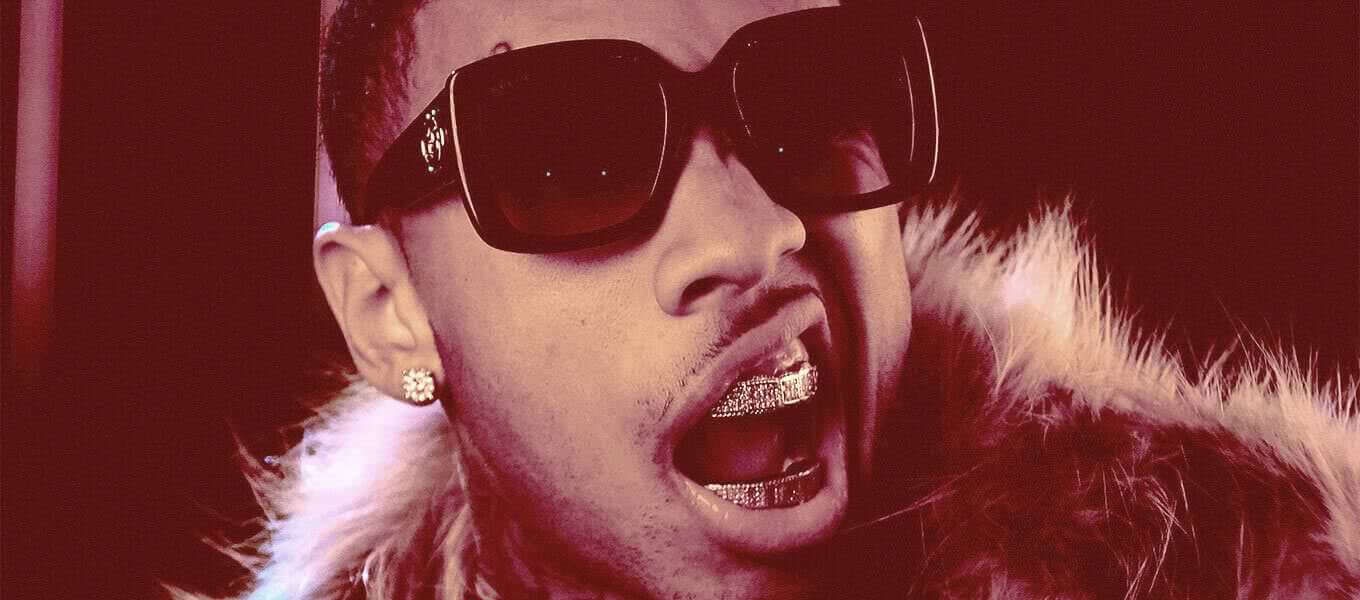 Zahnschmuck Rapper