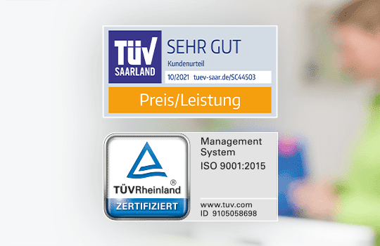 Zahnersatz in bester Qualität und "Sehr gut" in Preis und Leistung