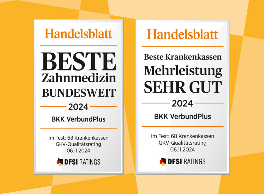 Zertifikate BKK VerbundPlus