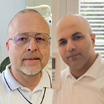 Dr. med. dent. Claes Lennart Grotehans und Dr. med. dent. Wesam Ghanem 