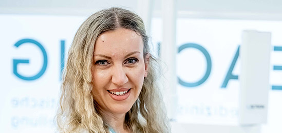 Zahnärtzin: Dr. Zorana Bogdanovic