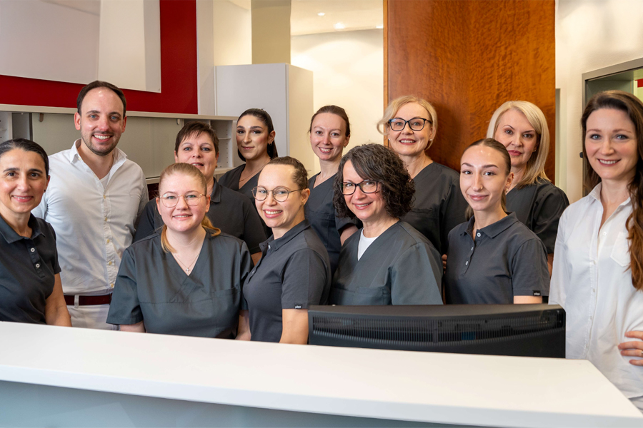 Metropolpraxis für Zahnmedizin MVZ GmbH in Nürnberg - Teamfoto