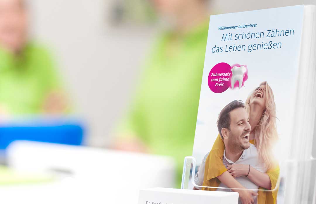 Das DentNet macht Ihnen den Zugang über teilnehmende Krankenkassen ganz einfach